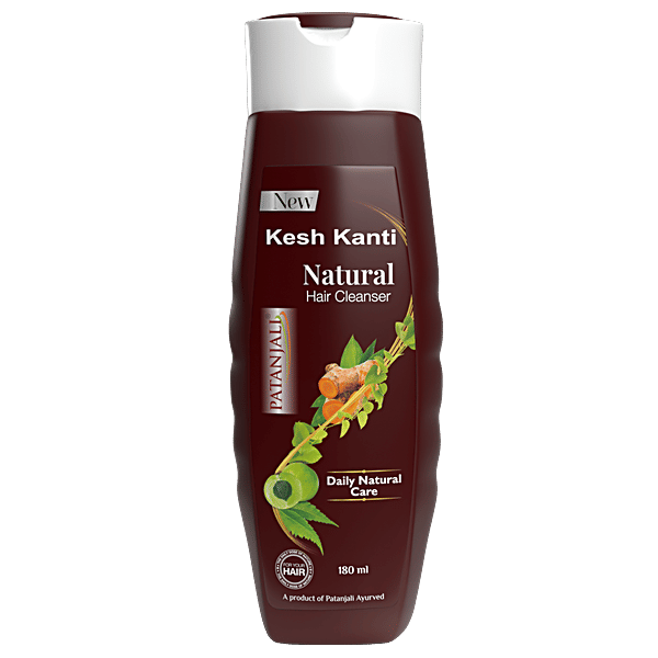 Buy Patanjali Kesh Kanti - Natural Cleanser Shampoo 200 ml Online 