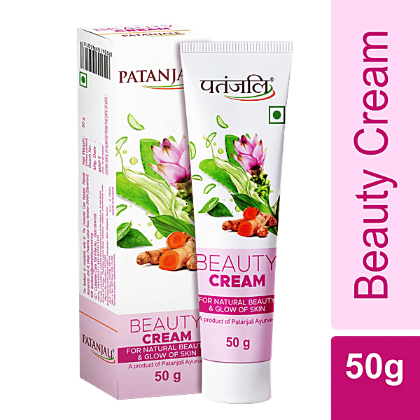 Buy Patanjali Beauty Cream 50 Gm Tube Online At Best Price of Rs