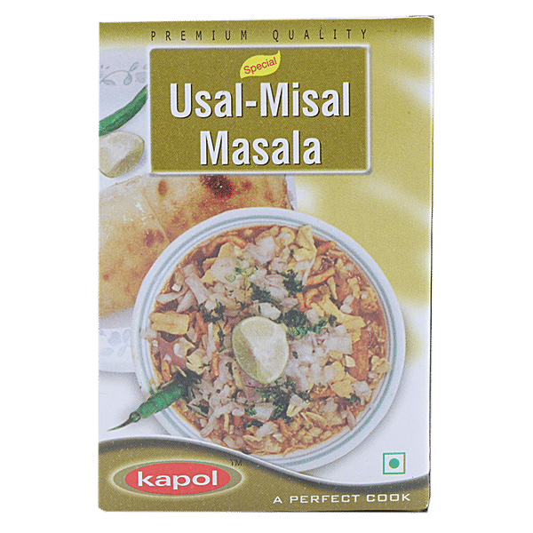 Buy Kapol Masala Usal Misal 50 Gm Online at the Best Price of Rs - Main Image