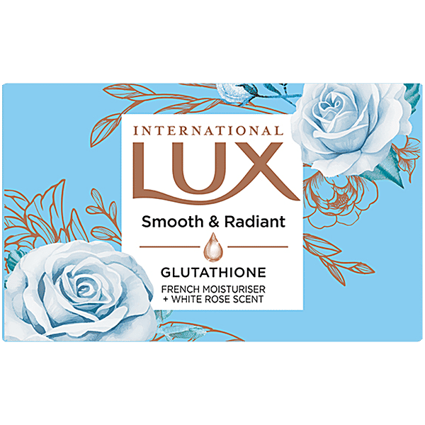 lux glutathione soap Buy Lux Lux International Creamy White Soap Bar 75 Gm Carton Online At Best  Price of Rs 38