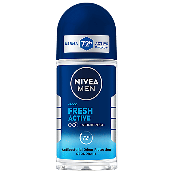 Men's Deodorant Nivea Fresh Active Body Spray Buy Nivea Roll