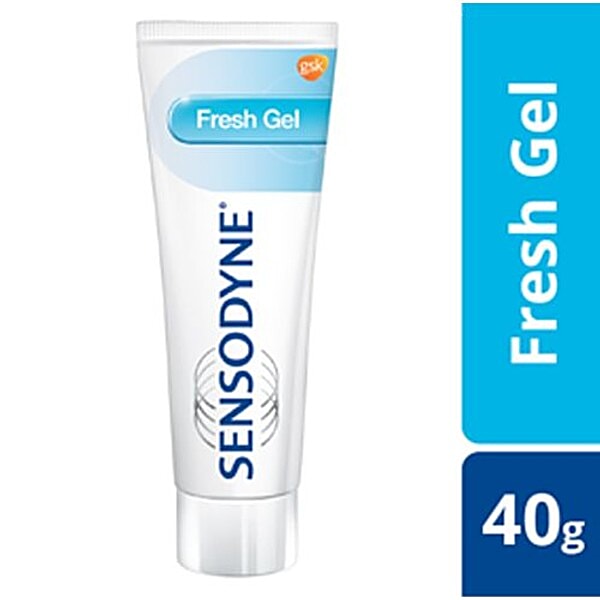 Sensodyne Toothpaste - Fresh Gel (for Sensitive Teeth), 40 g