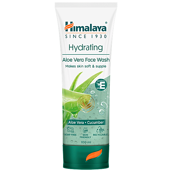 Buy Himalaya Face Wash Moisturizg Aloe Vera 100 Ml Online At Best Price of  Rs 166.32 - bigbasket