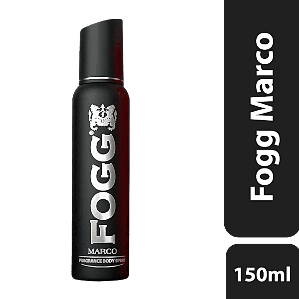 Fogg Marco Review Fogg Marco Fragrance Body Spray, 150 Ml
