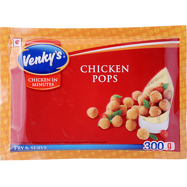 Buy Venkys Popcorn Chicken 300 Gm Pouch Online at the Best Price