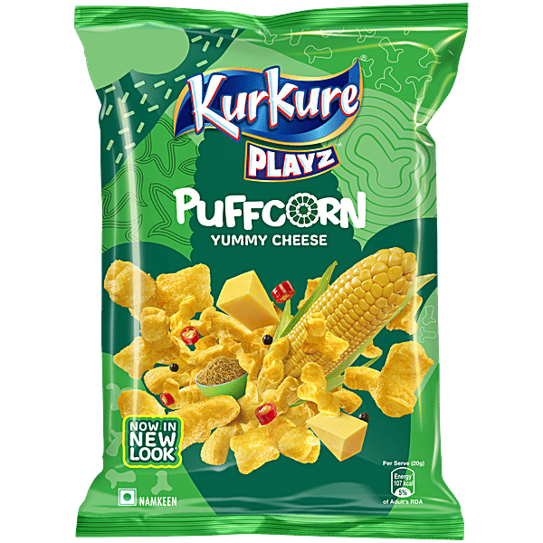 KURKURE PUFF CORN
