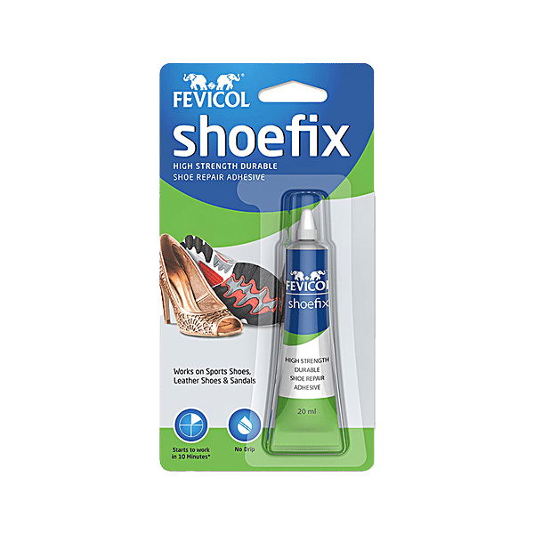 Buy Fevicol Adhesive Shoe Fix Shoe Repair 20 Ml Online at the Best