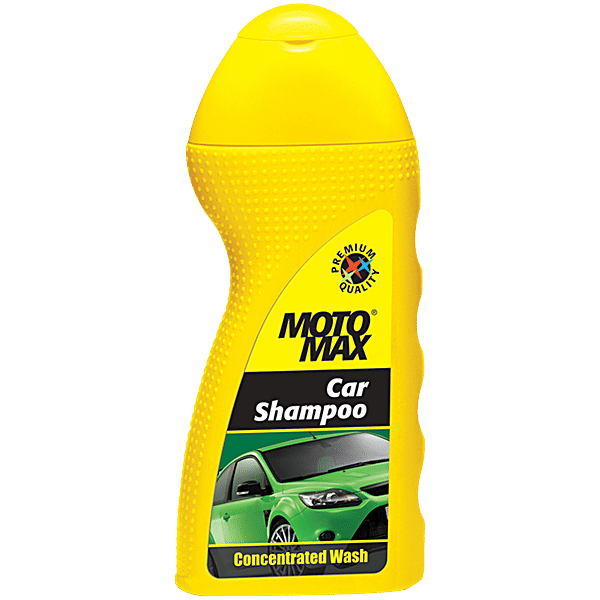 Buy Motomax Bike Car Shampoo Washing Liquid, Cleans Dirt - Main Image