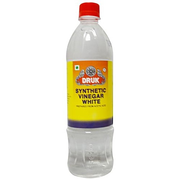 Buy Druk Synthetic Vinegar White Prepared From Acetic Acid 700 Ml - Main Image