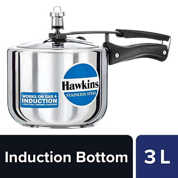 Buy Hawkins Stainless Steel Inner Lid Pressure Cooker Tall