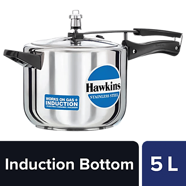 Buy Hawkins Pressure Cooker Stainless Steel Ltr Online At Best