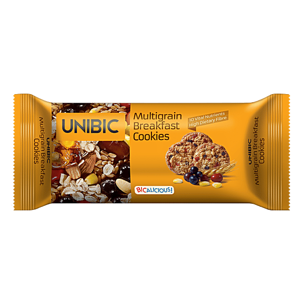 unibic multigrain breakfast cookies 75 gms