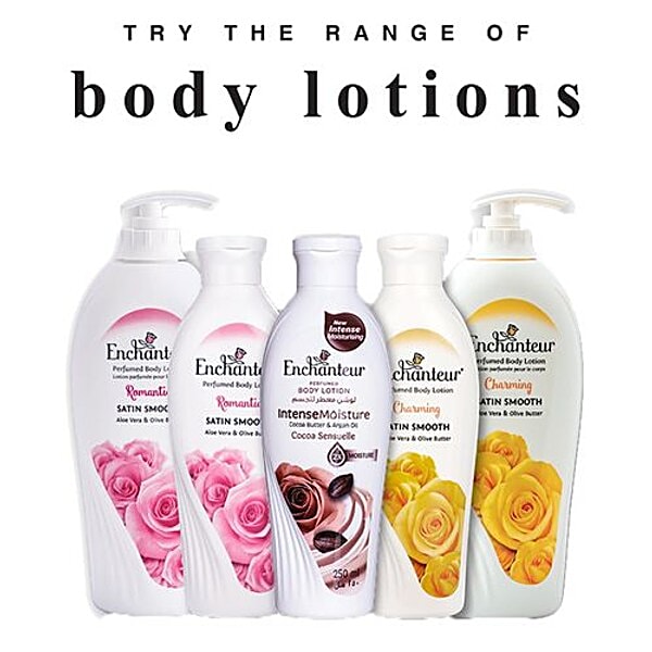 Buy Enchanteur Hand And Body Lotion Charming 250 ml Online at