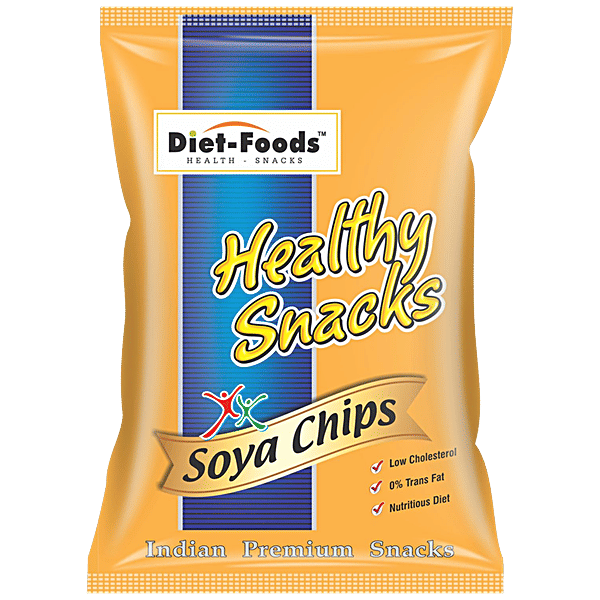 Buy Healthy Snacks Healthy Snacks Soya Chips 150 Gm Pouch 150 Gm
