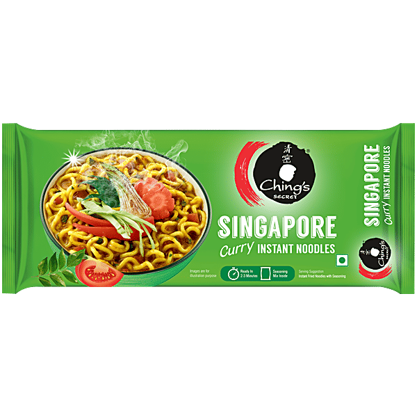 Jual CHING'S SINGAPORE CURRY NOODLES - 240g | Indonesia