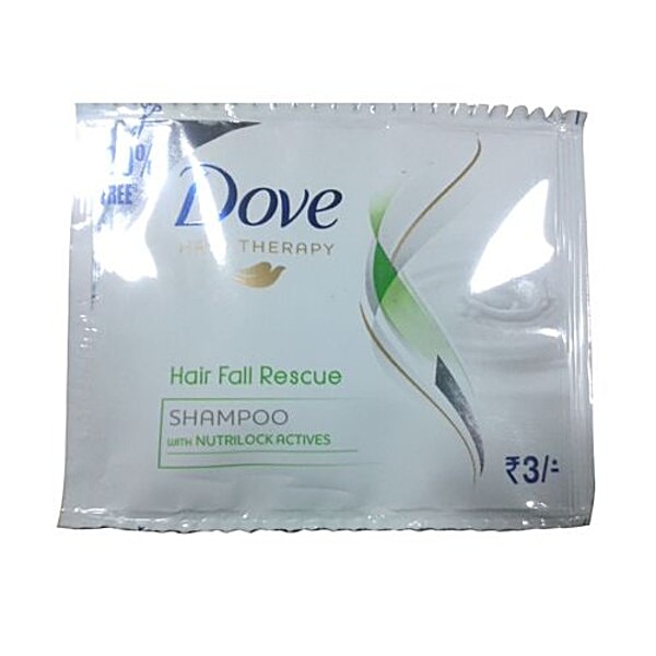 Buy Dove Shampoo Hair Fall 75 Ml Pouch Online at the Best Price of - Main Image