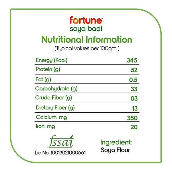 Fortune Soya Chunks, 100g - Image 8