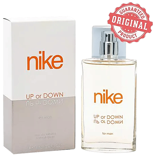 Buy Nike Perfume Up Or Down Edt For Men 75 Ml Carton Online At