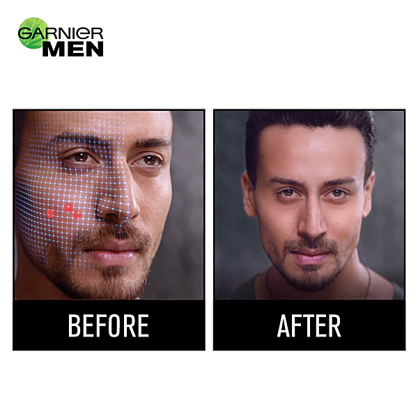 Garnier Men Acno Fight Anti-Pimple Face Wash, 100 g - Image 5