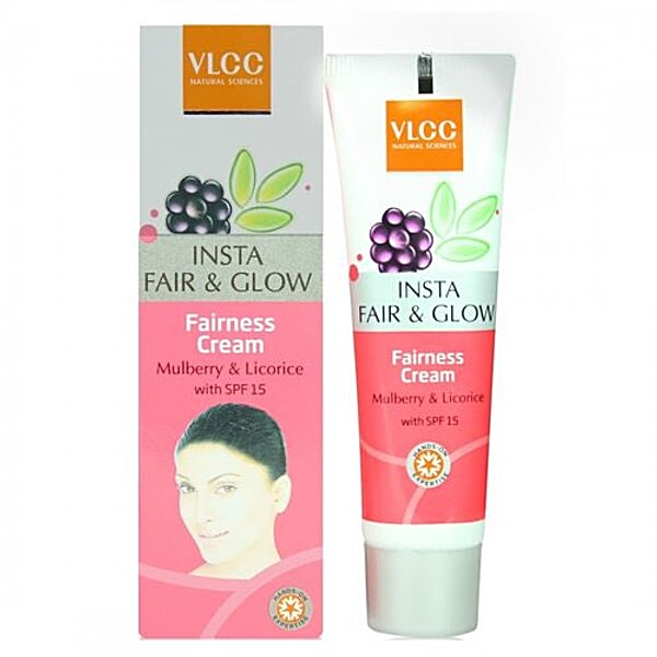 Buy Vlcc Fairness Cream Natural Sciences Insta Fair Glow Mulberry