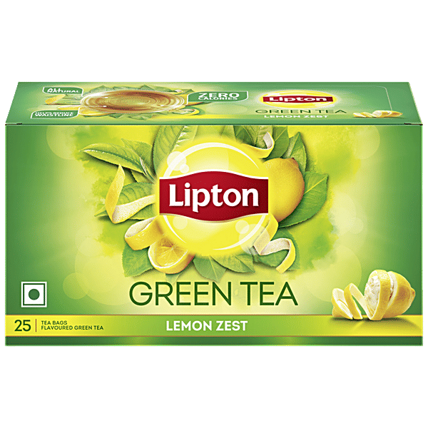 「lemon」 Buy Lipton Green Tea Lemon Zest 25 Pcs Online At Best Price of Rs