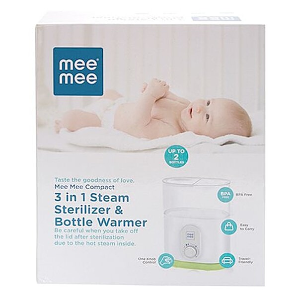 Mee Mee 2-In-1 Baby Bottle Warmer, pc