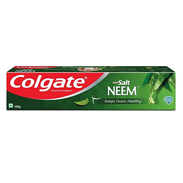 Colgate Active Salt Neem Toothpaste, 100 g