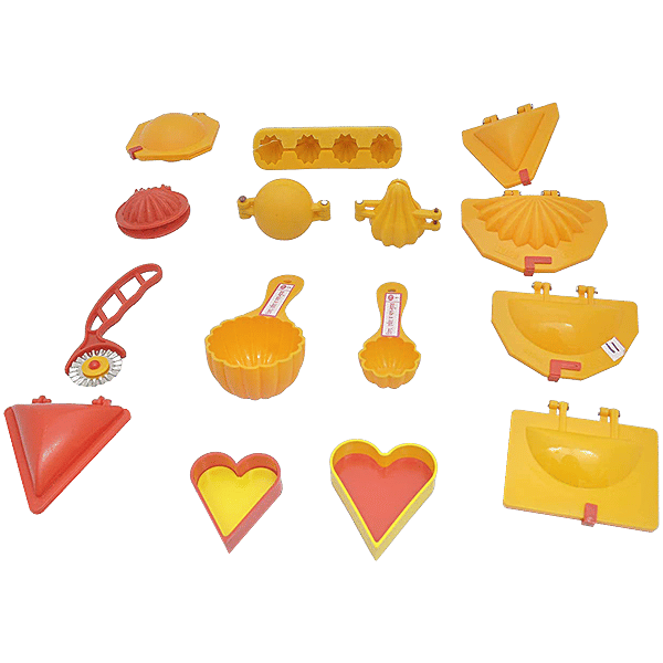 Buy Ds Mould Combo Modak Kachori Samosa Cutlet Karanji Ladoo