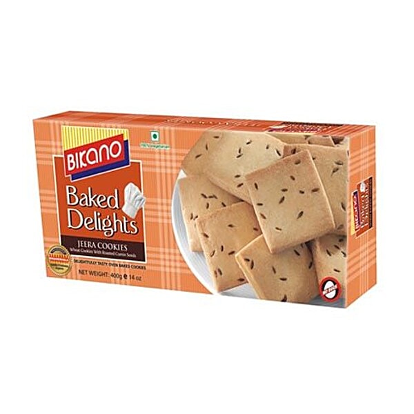 Buy Bikano Cookies Jeera Online at Best Price of Rs null bigbasket