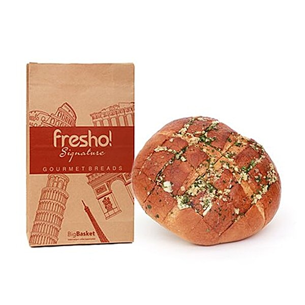 Buy Fresho Signature Pull A Part Cheese Bread 300 Gm Online At