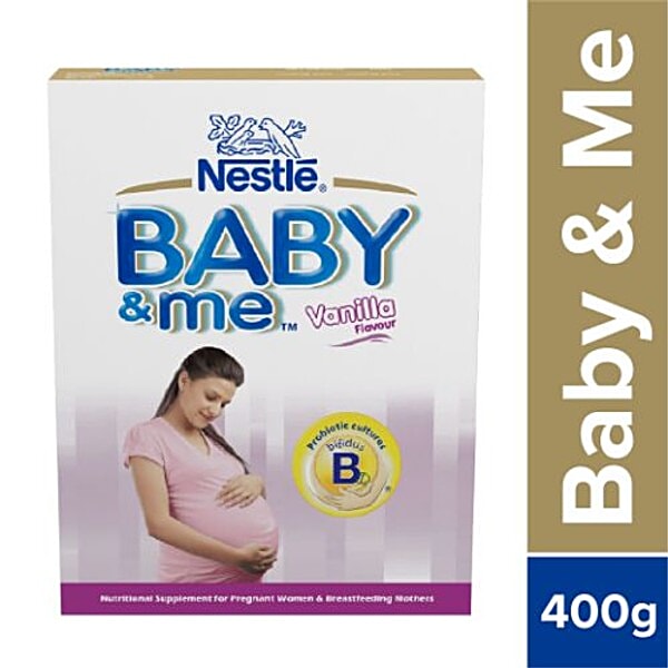 Buy Nestle Baby Me Nutritional Supplement Vanilla Flavour, For