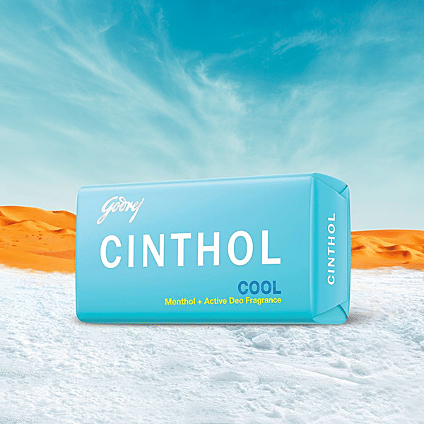 Cinthol Cool Bath Soap - 99.9% Germ Protection,