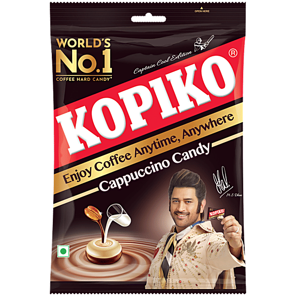 Buy Kopiko Candy Cappuccino 297.5 Gm Online At Best Price of Rs 94