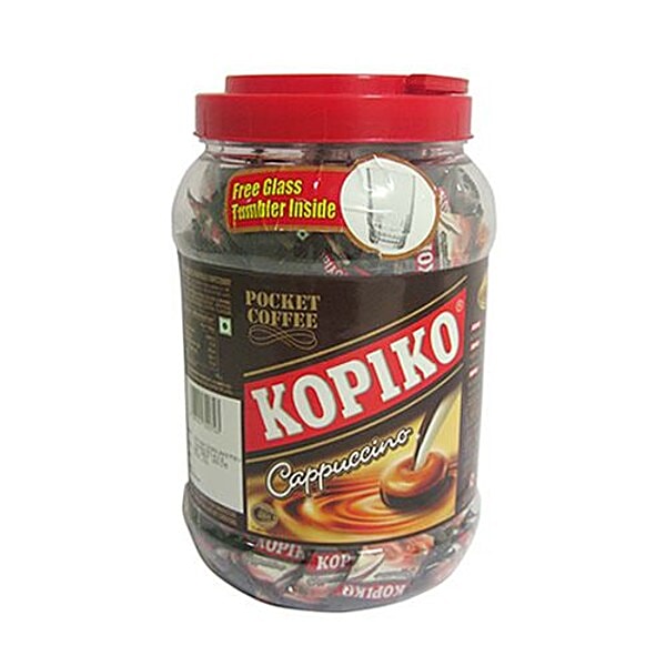 Buy KOPIKO Cappuccino Coffee Candy - Worlds No 1 Coffee Candy