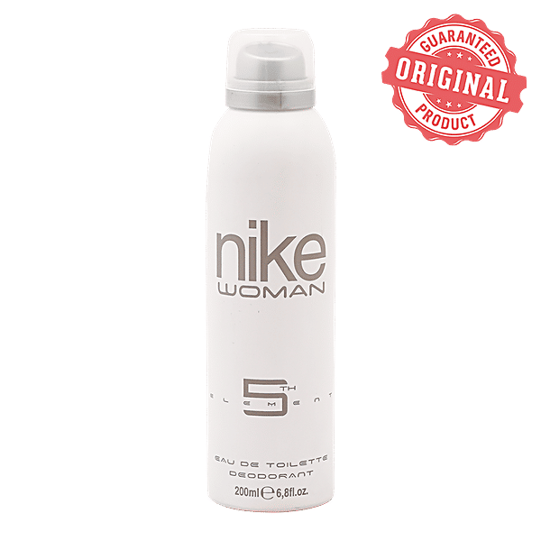 Nike Eau De Toilette Deodorant For Woman 5th Element, 200 ml