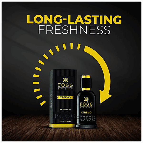Buy Fogg Scent Xtremo For Men 100 Ml Online At Best Price of Rs