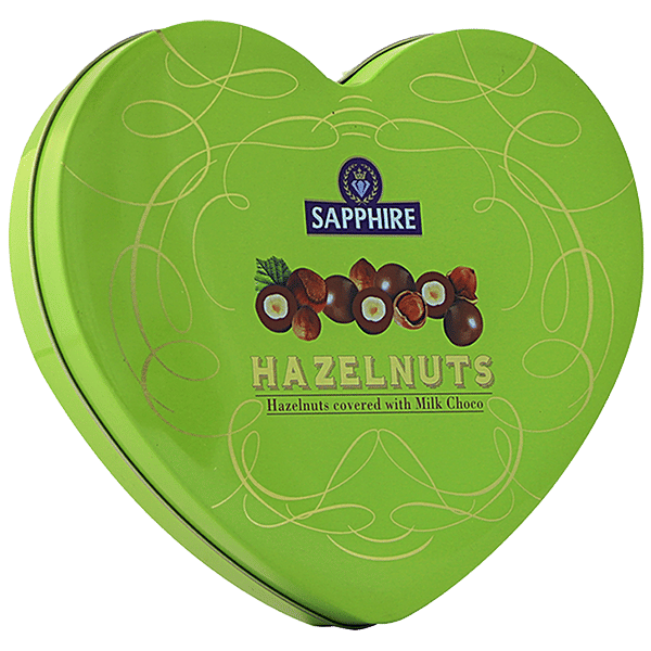 Buy Sapphire Chocolate Hazelnut Heart 160 Gm Online at the Best