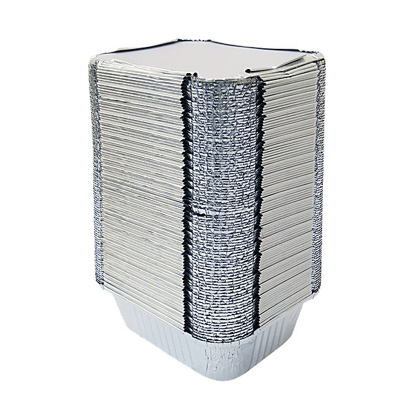 Buy Ezee Silver Aluminium Foil Container 450 Ml Online at the Best