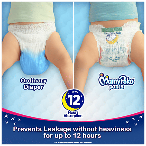 Buy Mamypoko Pants Extra Absorb M Online at Best Price of Rs