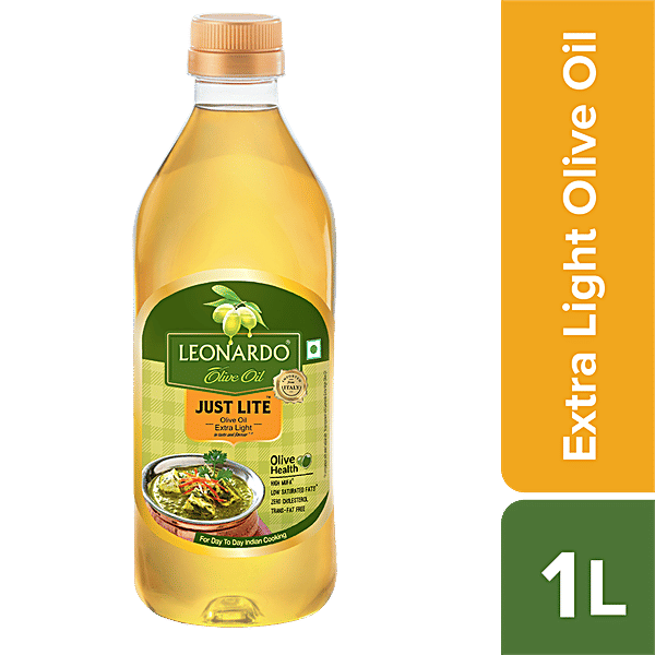 Buy Leonardo Olive Oil - Extra Light 1 ltr Online at Best Price
