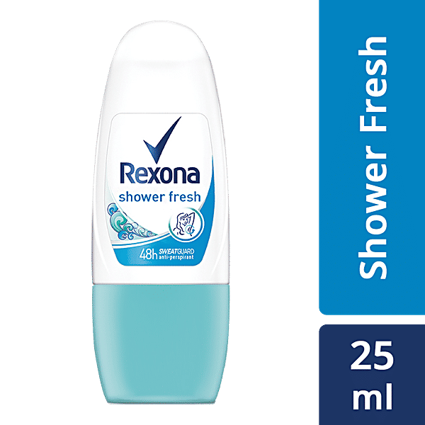 Buy Rexona Underarm Odour Protection Roll On Shower Fresh 25 Ml
