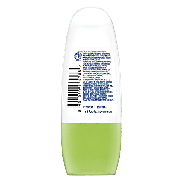 Buy Rexona Underarm Odour Protection Roll On Aloe Vera 25 Ml Online At Best  Price of Rs 95 - bigbasket