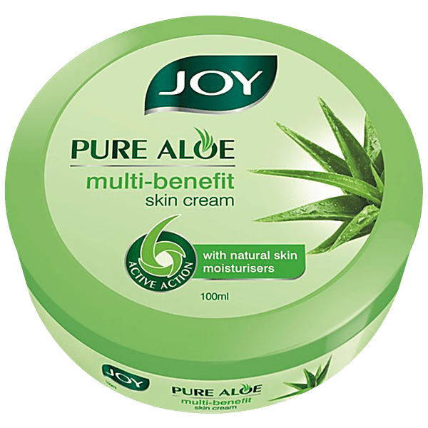 Buy Joy Pure Aloe Multi Benefit Skin Cream Online at Best Price of Rs null  - bigbasket