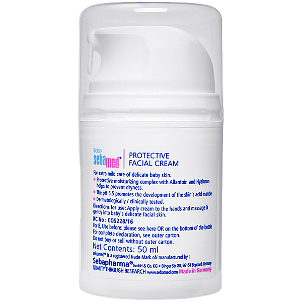 Buy Sebamed Face Cream Baby Protective 50 Ml Online At Best Price