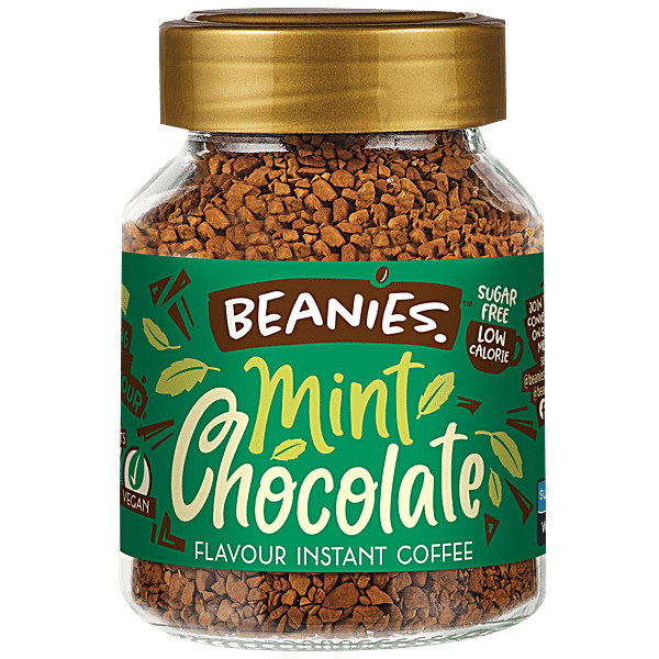 Beanies Flavour Instant Coffee Mint Chocolate, 50 g