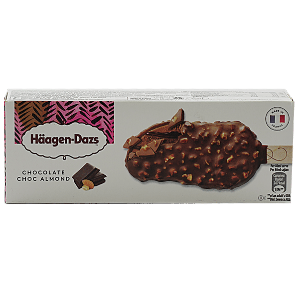 Buy Haagen Dazs Stick Chocolate Choc Almond 80 Ml Online At Best