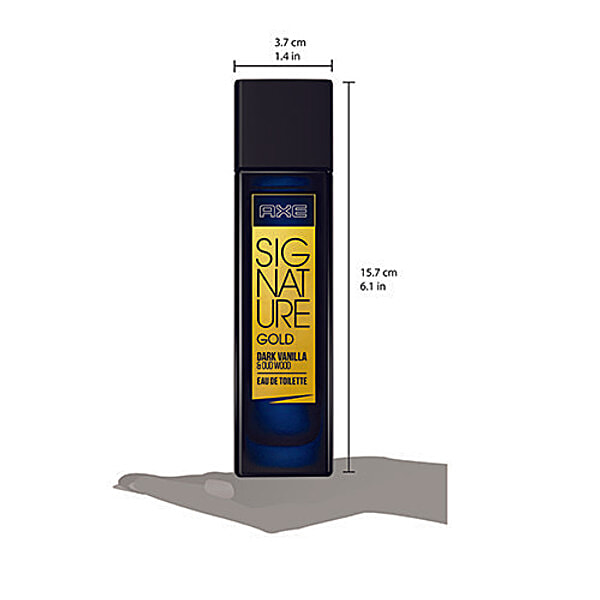 Buy Axe Signature Gold Dark Vanilla Oud Wood Perfume Online at