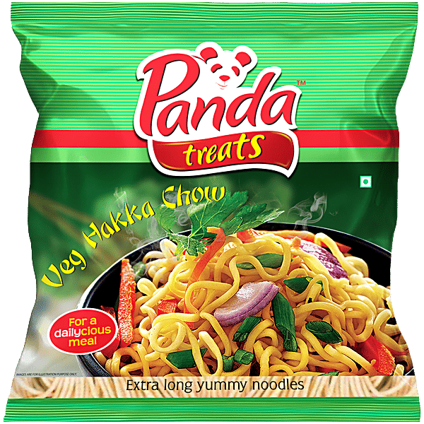 Buy Panda Treats Veg Hakka Noodles Online at Best Price of Rs 27.2