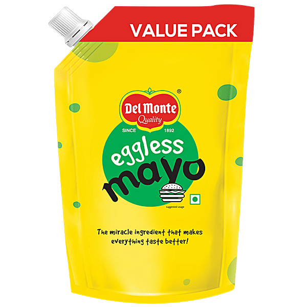 DEL MONTE EGGLESS MAYO 700G.