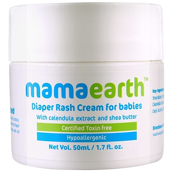 Buy Mamaearth Diaper Rash Cream For Babies Years 50 Ml